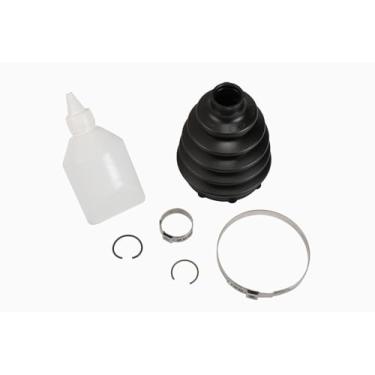 Imagem de GM Genuine Parts 20846097 Kit de bota de velocidade constante de meio eixo da roda dianteira (CV) com braçadeiras, retentor e anel