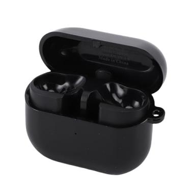 Imagem de Zopsc Estojo de Carregamento Buds 3 Pro SM-R630, Carregador Portátil de 590mAh, Carregamento Rápido Sem Fio e Tipo C, Indicador de Energia LED, Capa Protetora (Preto)