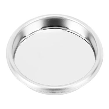 Imagem de Filtro cego de metal backflush de aço inoxidável 304 acessório para máquina de café para barista profissional (54 mm)