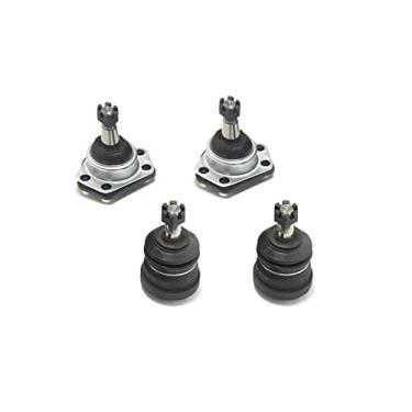 Imagem de PartsW - Kit de suspensão de 4 peças para Buick Electra 1985-1989/Cadillac Brougham 1987-1992/Chevrolet S10 Blazer 1983-1994/GMC Sonoma 1991-2003 + Mais juntas esféricas inferiores e superiores