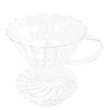 Imagem de ZJchao Vidro Derramie sobre o Gotejador de café Filtro de Copo de Copo Acessórios para Máquinas
