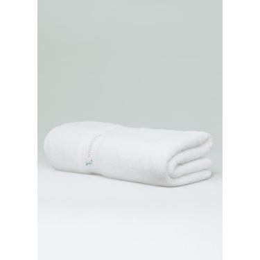 Imagem de Toalha branca de rosto Bergamota.Co