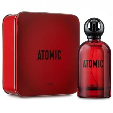 Imagem de Perfume Masculino Atomic Ciclo 100ml Deo Colonia Amadeirado Afrodisiaco