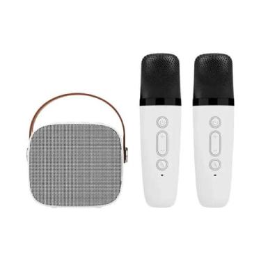 Imagem de Máquina De Karaokê Portátil Para Crianças Com Alto-falante Bluetooth H