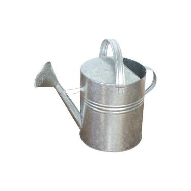 Imagem de Regador Galvanizado 10 Litros Branco