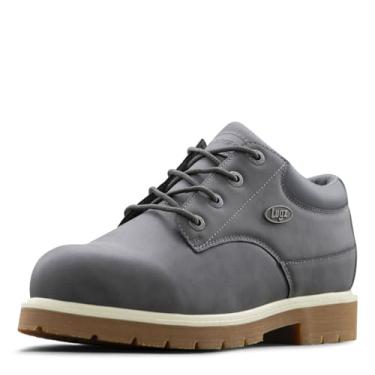 Imagem de Lugz Bota masculina Oxford Drifter Lo Lx, Carvão/aço cinza/goma/creme, 45
