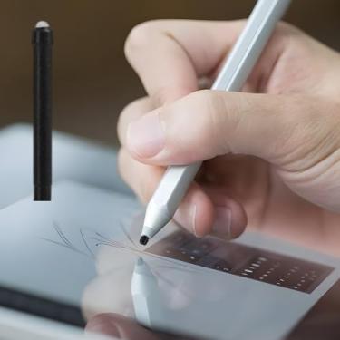 Imagem de Para Microsoft Surface Pro 4/5/6/7 de substituição para tablet Touchpen ponta Stylus de alta sensibilidade (núcleo da caneta HB)