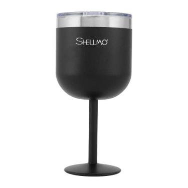 Imagem de Taça Térmica a Vácuo para Gin - 530ML - Shellmo, PRETO