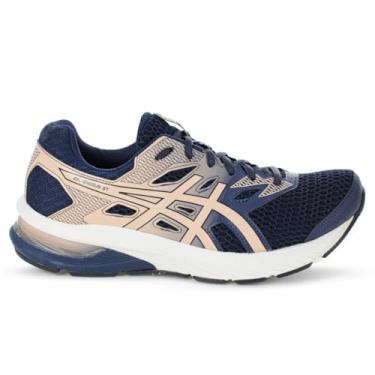 Imagem de Tênis Asics Gel Shogun ST Azul Escuro e Nude - feminino - 37 - Azul