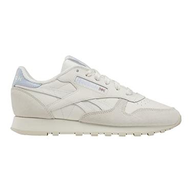 Imagem de Reebok Tênis masculino Club C Revenge, cinza puro/azul-marinho/alabastro, tamanho 39, Giz/Giz vintage/Feel Good Blue, 41