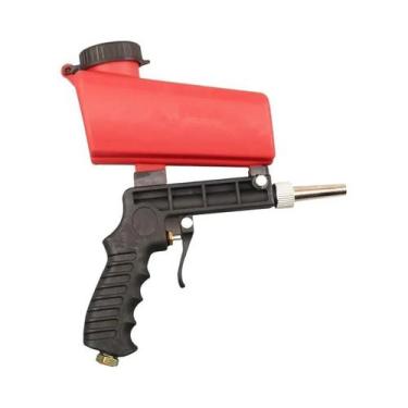 Imagem de Conjunto De Pistola De Jateamento De Areia Portátil Ajustável 90 Psi A
