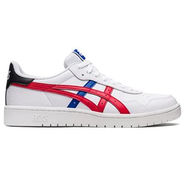 Imagem de ASICS Tênis masculino Japão P, 42, branco/vermelho clássico, Branco/Vermelho clássico, 44