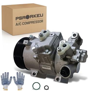 Imagem de Compressor de ar condicionado CO 11110C A/C com embreagem para Pontiac Vibe 2009-2010 para Scion xB 2008-2015 para Toyota Corolla 2009-2012 para Toyota Matrix 2009-2013 1,8L 2,4L