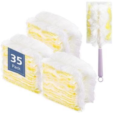 Imagem de Duster reabastece Zeekech para Swiffer Dusters, 35 unidades, amarelo