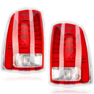 Imagem de ZhiSheng Par de montagem de luzes traseiras compatível com Dodge Ram 1500/2014-2018 2500 3500 2013-2018 Dodge Ram, 68093080AC CH2800202 lado direito do passageiro