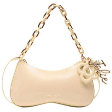 Imagem de Bolsa de Ombro Petite Jolie Icon Vanilla Feminina, U, Creme