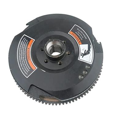 Imagem de OVERSEE 859234T24 Volante para motor de popa Mercury 50HP 55HP 60HP 3 cilindros 92 dentes 261-859234T24 261-859233C 261-8592330
