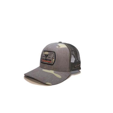 Imagem de Bone Premium Roper Camuflado com Chumbo All Hunter