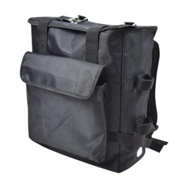 Imagem de menolana Mochila de hidratação com balde e bolsa para ferramentas, 42x16x37cm, para armazenamento de água, ideal para atividades ao ar livre como