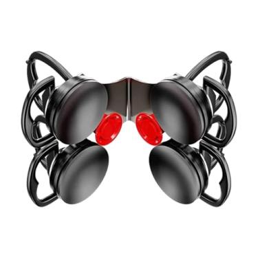 Imagem de Baoblaze Ferramenta de instalação de bancadas com junta de pedra em ângulo reto, e prática, com ventosa para lajes e ladrilhos de pedra, 4 Ventosas