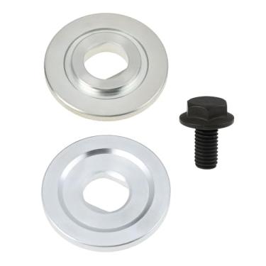 Imagem de ECSiNG 2 peças de placa de pressão com parafuso de lâmina de serra M8 x 18 mm para máquina de corte LS1040