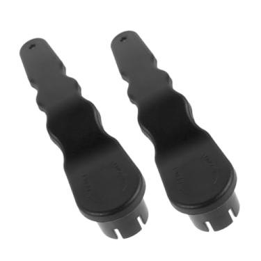 Imagem de KESYOO Conjunto de 2 chaves de válvula de prancha de remo, 6 chaves inglesas para caiaque e válvula de ar de barco inflável, ferramenta portátil para manutenção de prancha de remo