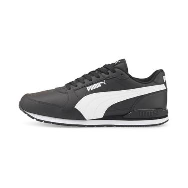 Imagem de PUMA Tênis unissex St Runner V3 Nl, Puma preto Puma branco, 6.5 us