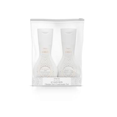 Imagem de Kit Mini Viagem Amend Millenar Óleos Marroquinos Shampoo 75ml + Condicionador 75ml – Nutrição e Brilho