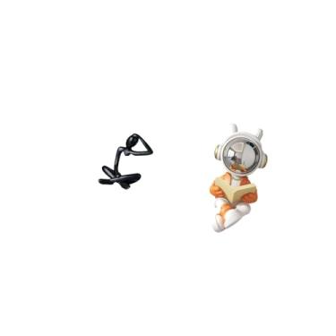 Imagem de Fenteer Escultura de Pensador Abstrato, Coleção de Estatuetas Decorativas Modernas para Mesa, Prateleira, Escrivaninha, Centro de Mesa, Lareira, Pr