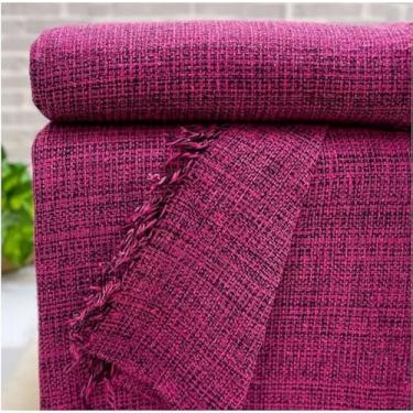 Imagem de Manta Sofa, Manta para Sofá Super King Gigante Tipo Capa de Sofá Algodão(400x180Mts)(Vinho Mesclado)
