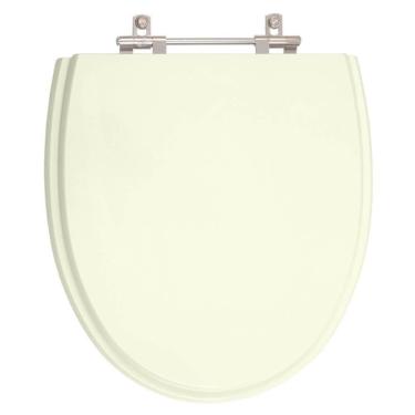 Imagem de Assento Sanitário Eros Biscuit (bege Claro) Para Vaso Incepa