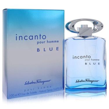 Imagem de Perfume Colônia Masculina Incanto Blue Salvatore Ferragamo Eau De Toilette