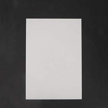 Imagem de YOUTHINK Camada de Plástico Inteligente Calor Materiais Definidos DIY para Pingentes de Chaveiro, Acessórios, Pacote de 10 (Rotagem translúcida de 0,3 mm 20x29cm)