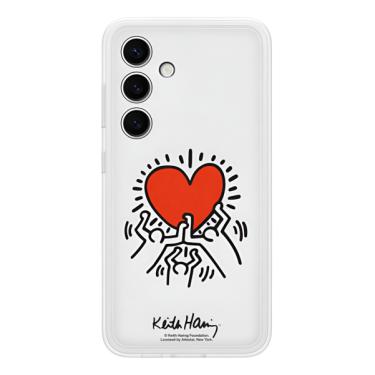 Imagem de Capa Protetora Flipsuit para Samsung Galaxy S24 Branca EF-MS921CWEGWW