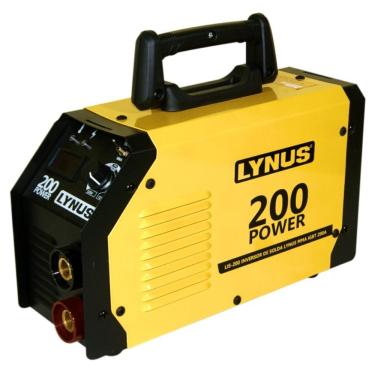 Imagem de Inversor Maquina De Solda Eletrodo Lynus Lis-200 200a Bivolt