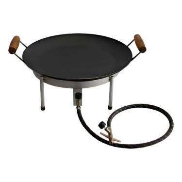 Imagem de Fogão Fogareiro A Gás Alta Pressão + Disco De Arado 38cm - Metallux