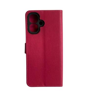 Imagem de Capa Carteira Compativel Para Infinix Smart 10 Capinha Estojo Flip (Pink)