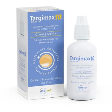 Imagem de Suplemento Targimax 10 Inovet 40ml