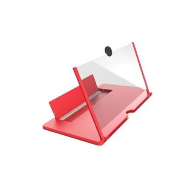 Imagem de Suporte amplificador de zoom 3D para ecrã de telemóveis de 12 polegadas, ampliador de ecrã de telemóvel(2 - Unidades)