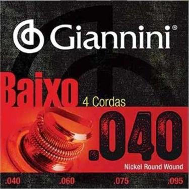 Imagem de Corda Giannini Contrabaixo Geebrl 4 0.040 Leve