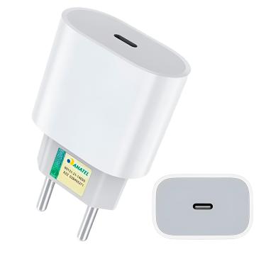 Imagem de Carregador Cabo Mini Turbo USB C 20W Carregamento