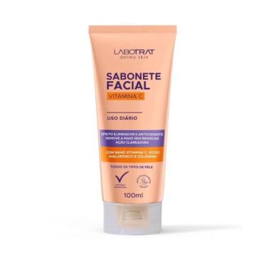 Imagem de Sabonete Facial Vitamina C Uso Diário 100ml Labotrat