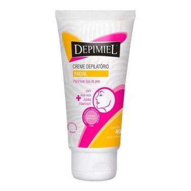 Imagem de Creme Depilatório Facial 40g Depimiel