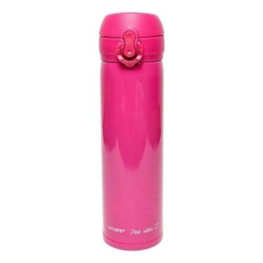 Imagem de Garrafa De água Térmica 340ml 97809 Pink Vibes - Leoarte