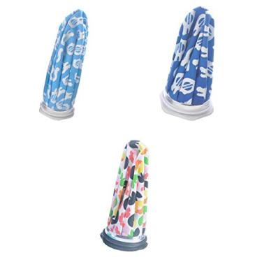 Imagem de Pacote com 3 sacos de gelo reutilizáveis para lesões esportivas, alívio de inchaço |, à prova de vazamento, portátil - Material | Primeiros socorros essenciais para entusiastas de esportes ao ar livre