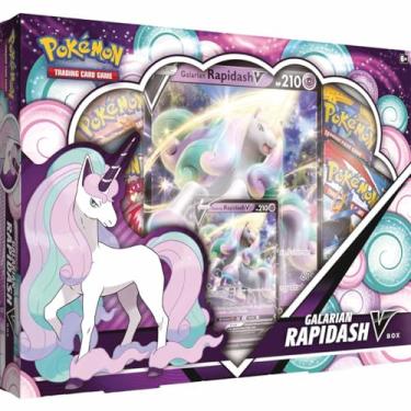 Imagem de Pokémon TCG: Galarian Rapidash V Box