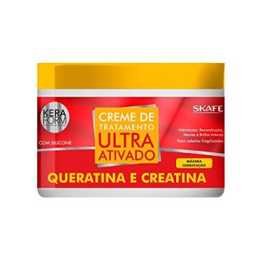 Imagem de Creme Ultra Ativado Queratina E Creatina, Skafe