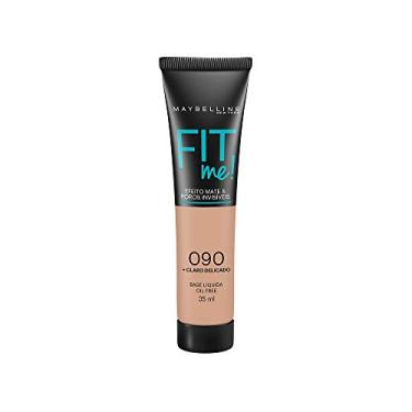 Imagem de Base Líquida Fit Me Cor 090, Maybelline, Claro