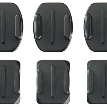 Imagem de Kit De Suportes Adesivos Planos E Curvos Gopro - Aacft-001