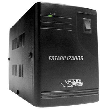 Imagem de Estabilizador 2000va Bivolt Preto 581 Forceline